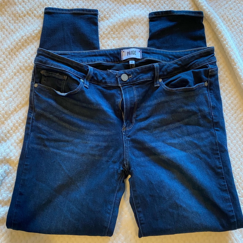 Paige Verdugo Ultra Skinny Sz 33
